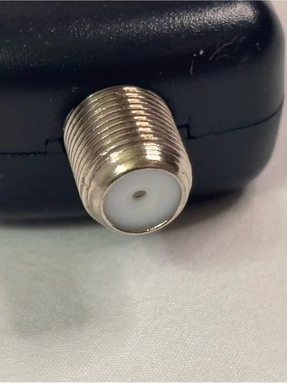 USB-Powered Black Antenna Adapter Cable with Inline Power Module